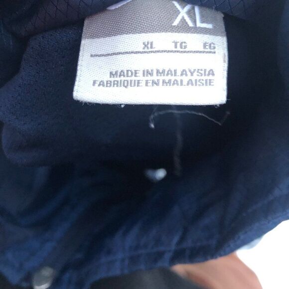 Vintage Nike Jacket Windbreaker XL UNC Blue - Picture 12 of 15